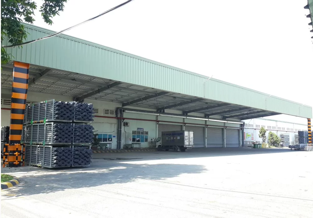 Mái Canopy là một hệ mái thu nhỏ 