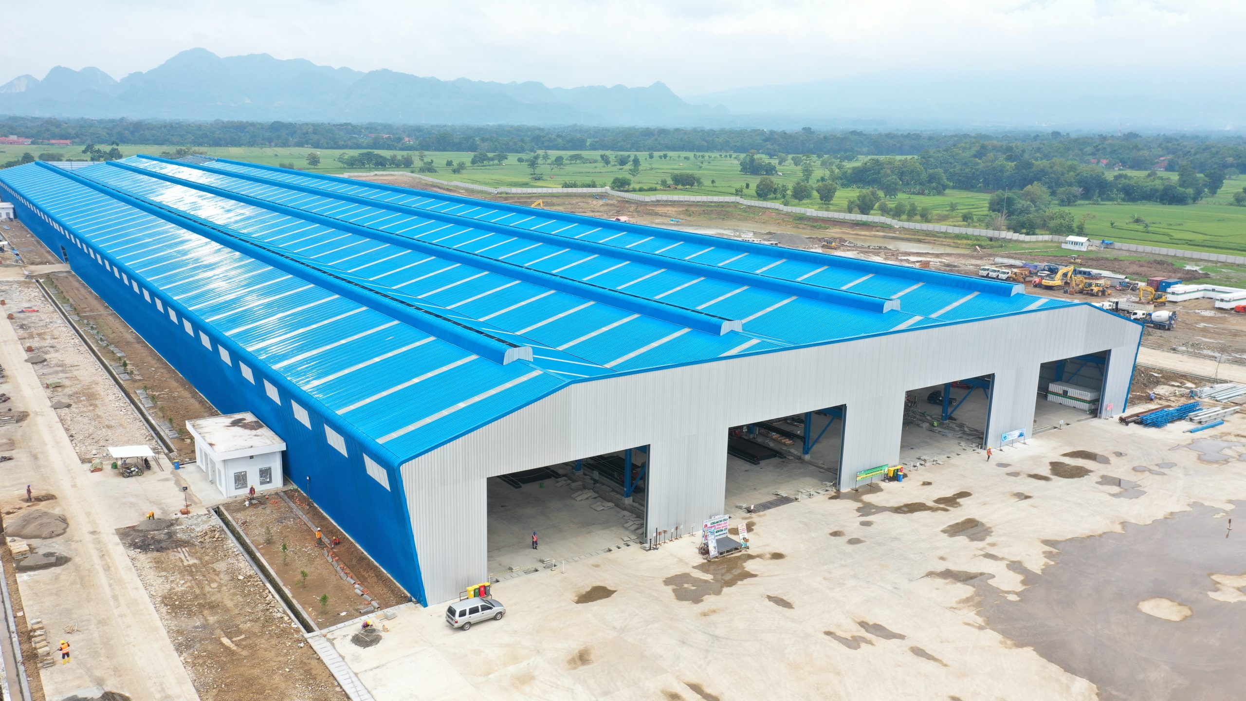 China OBM High Density Pre-Engineered Building PEB Steel Structure  Manufacturers and Suppliers | Hongji Shunda