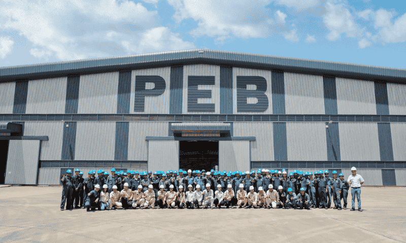 Pebsteel - nhà thầu chuyên xây dựng nhà xưởng thép công nghiệp tiền chế