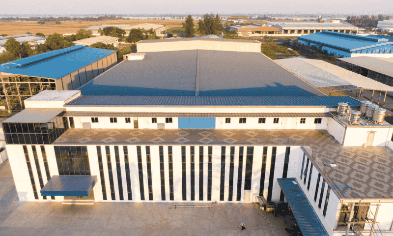 Giai đoạn chuẩn bị xây dựng nhà xưởng công nghiệp