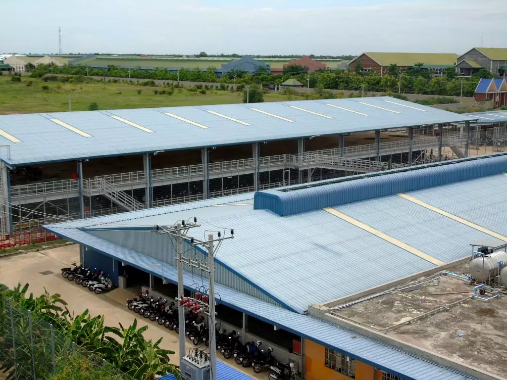 Giải pháp thông gió nhà xưởng