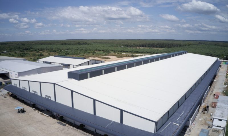 giải pháp thông gió nhà xưởng