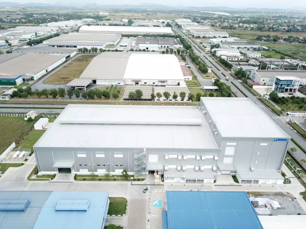 There are 8 main stages in the construction process of industrial factories