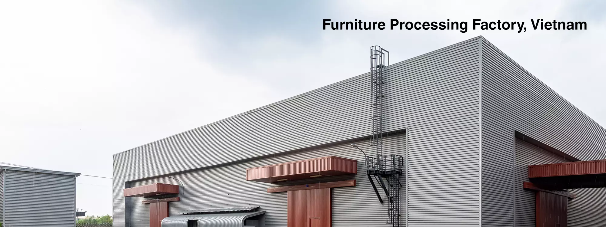 prefabricated steel furniture factory in Vietnam