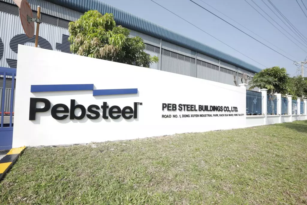 Các công trình nhà thép tiền chế thi công bởi Pebsteel đều có chất lượng cao