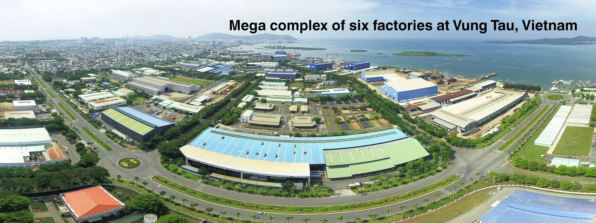 Mega prefab steel complex in Vung Tau
