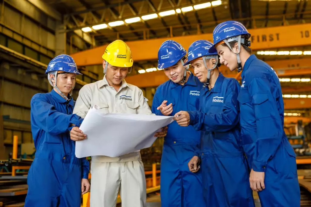 Pebsteel specializes in designing industrial factories for a variety of industries, particularly those focused on exports