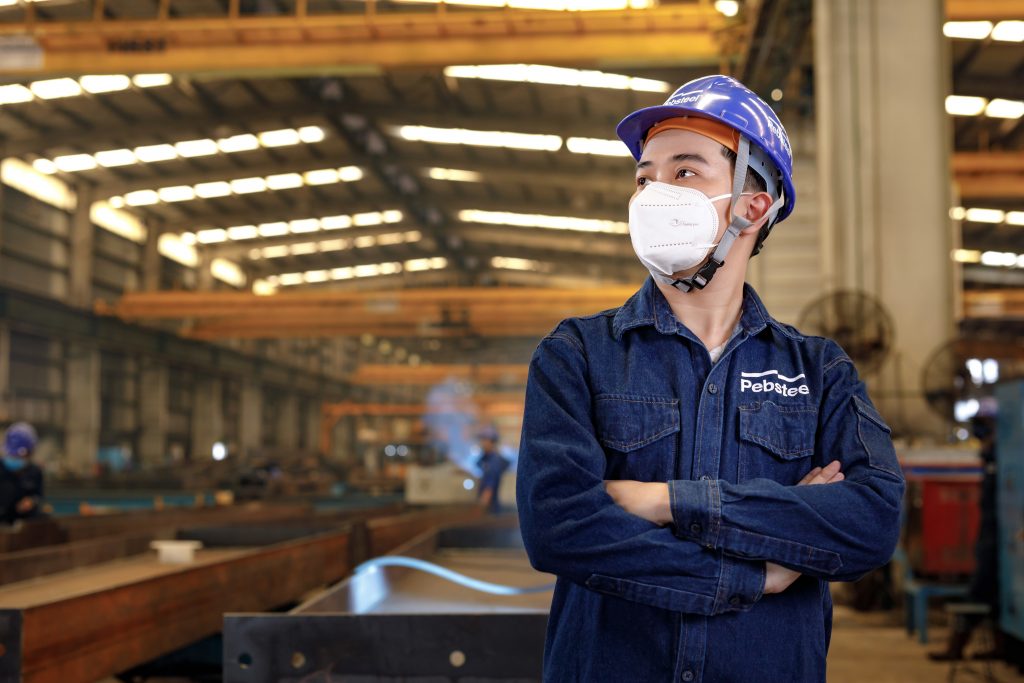 Pebsteel tự hào có thể đáp ứng được những yêu cầu khắt khe nhất khi xây dựng nhà xưởng cho các ngành xuất khẩu