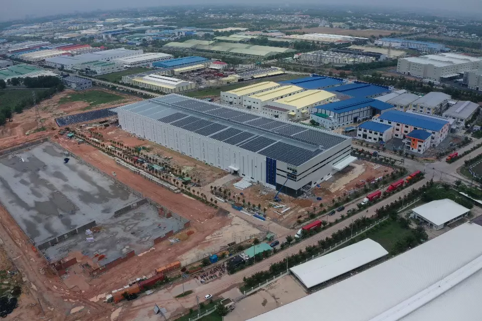 Construction methods of prefabricated factory foundations