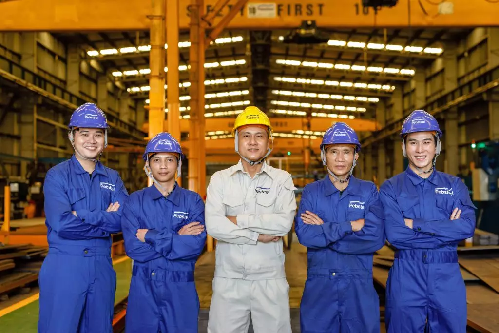 pebsteel sẽ đáp ứng các tiêu chuẩn thiết kế nhà xưởng