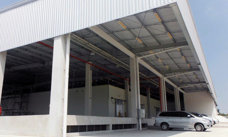 xử lý chống dột mái tôn nhà xưởng hiệu quả