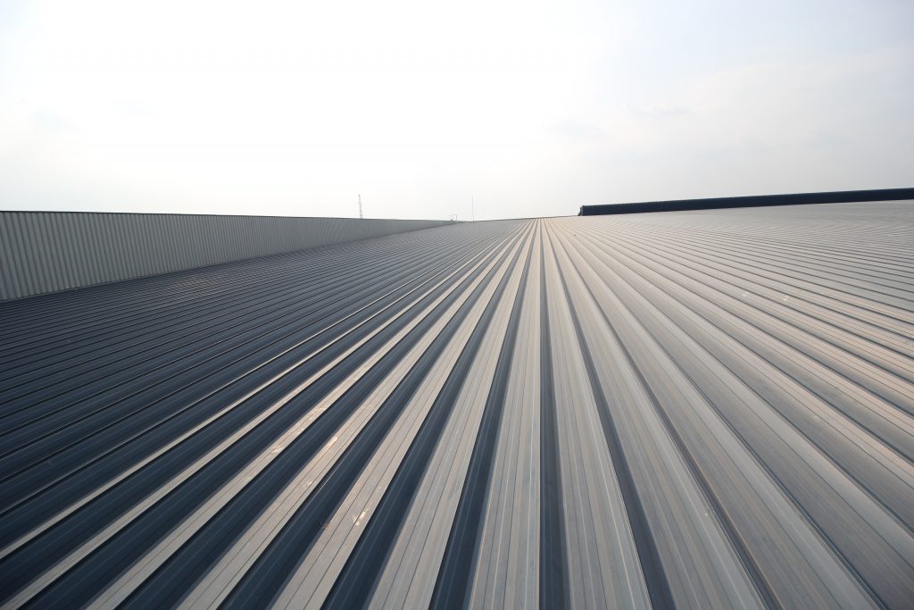 Implementing heat insulation for the corrugated iron roof of the factory aims to enhance productivity and efficiency in the production process