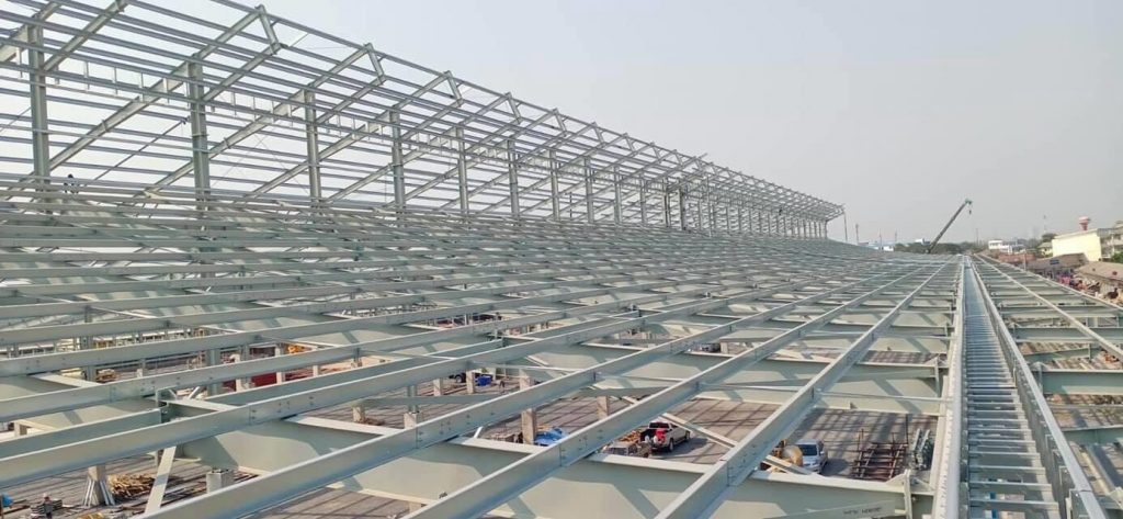 Steel structures are structures capable of bearing the load of the entire project built from a steel frame
