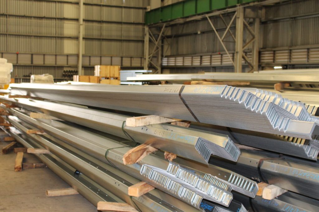 Structural steel is commonly used in the construction of buildings, bridges, roads, etc.