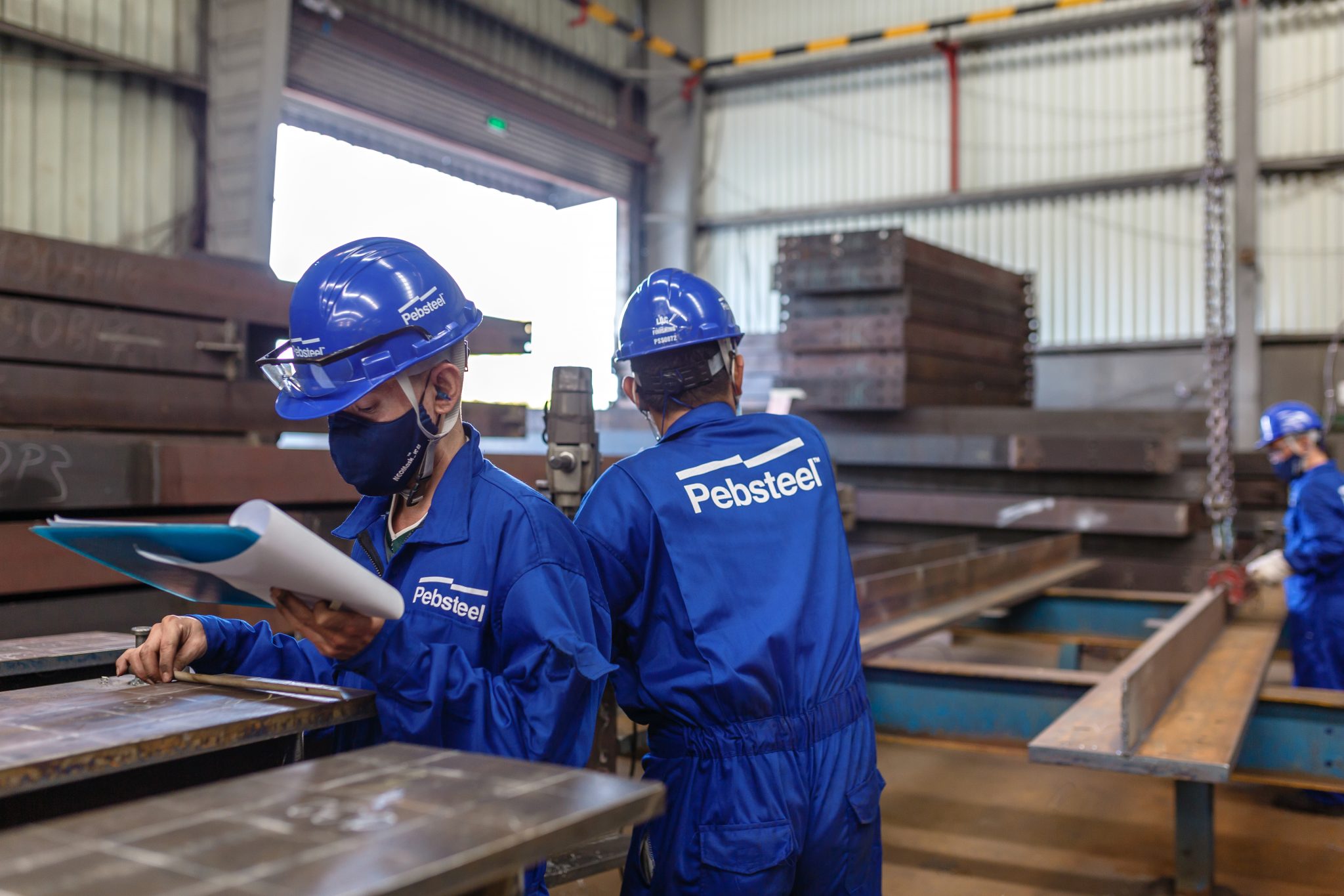 New Steel Structure Acceptance Standards Pebsteel