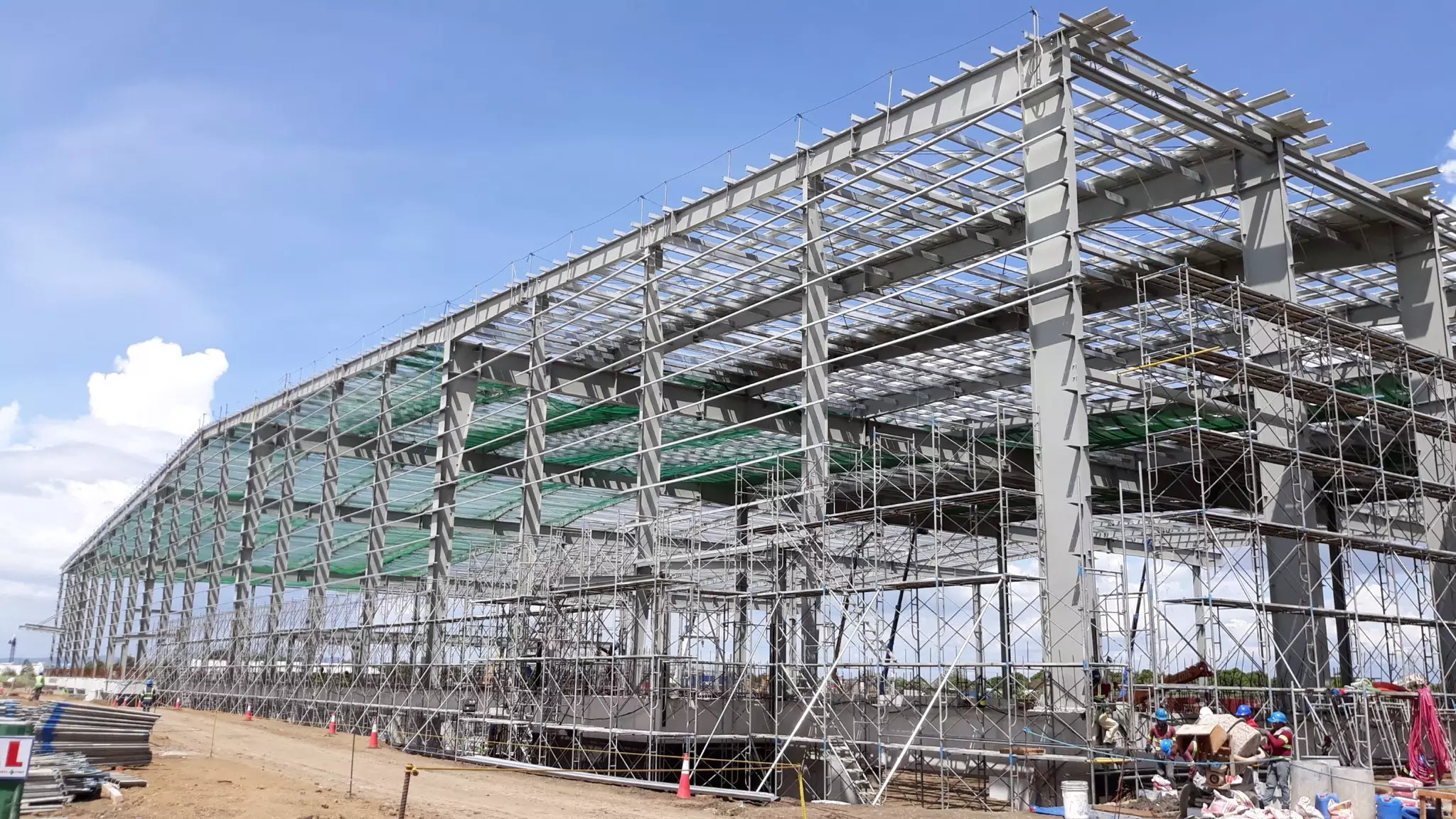 Standard Procedure of Steel Structure Inspection