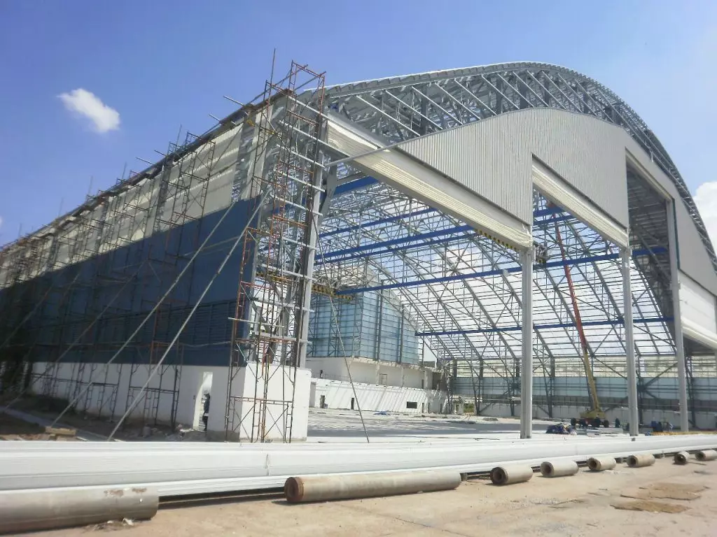 Paint coatings are the widely employed methods in the construction of warehouses and the implementation of prefabricated steel-framed structures.