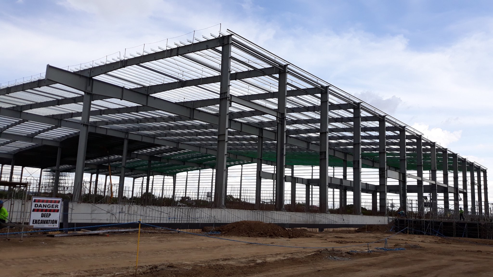 The Most Standard Maintenance Process For Steel Structures