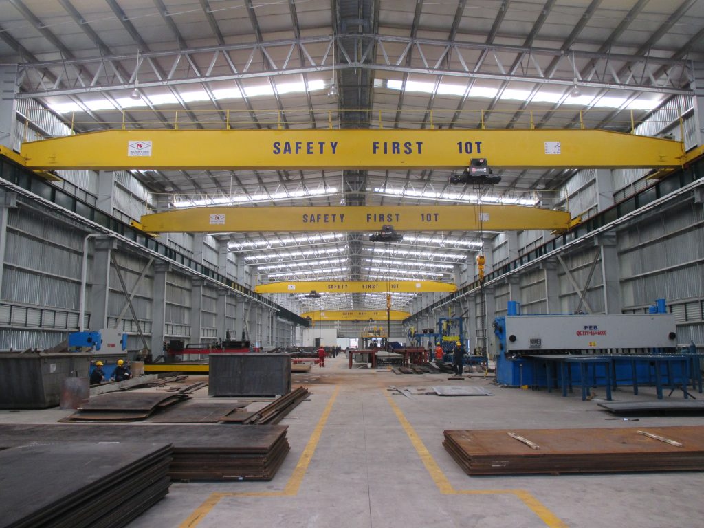 There are 3 common types of steel box trusses widely used in construction