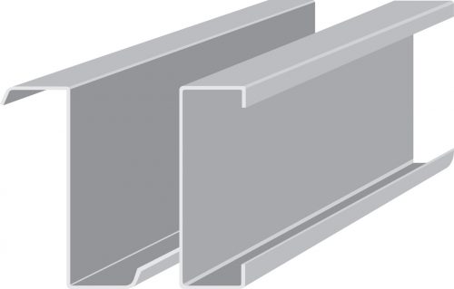 various types of shaped steels