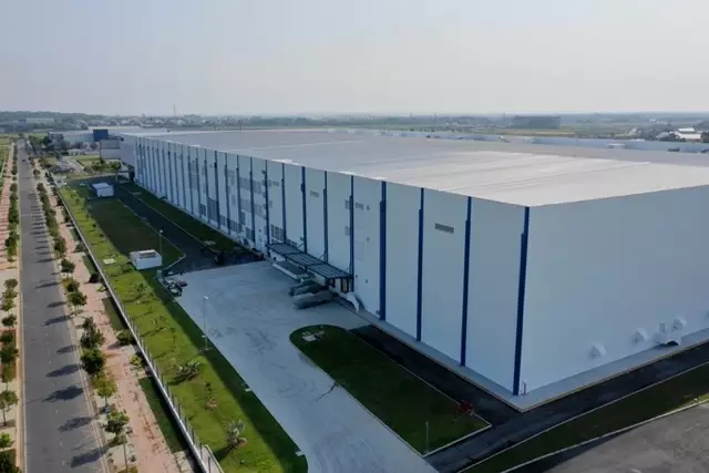 Khẩu độ nhà xưởng là thông số chỉ chiều rộng của khuôn viên nhà xưởng