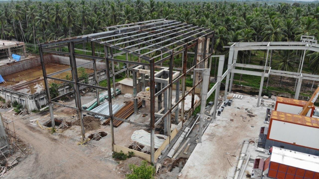 Warehouses and Factories Dismantling Process