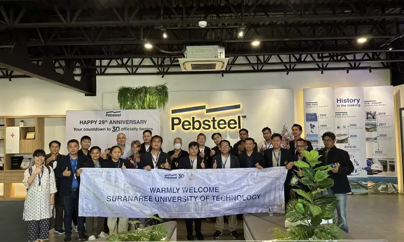 pebsteel factory tour