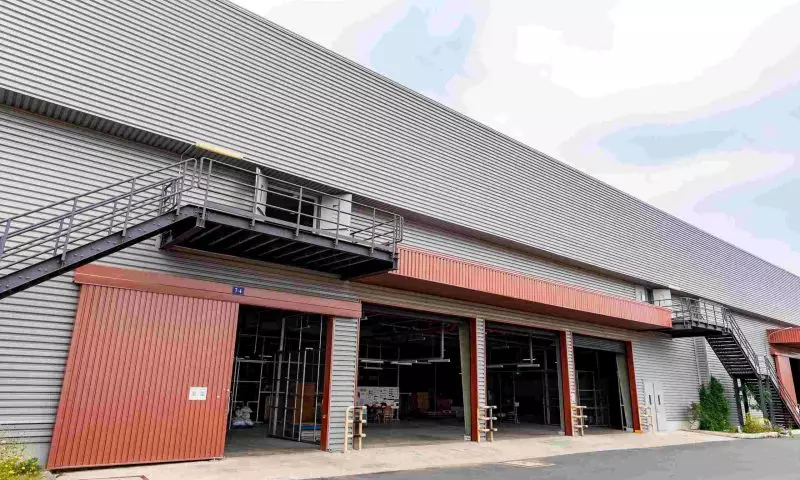 quy định cửa thoát hiểm nhà xưởng