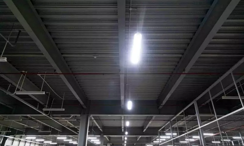 Tiêu chuẩn chiếu sáng trong xây dựng nhà xưởng