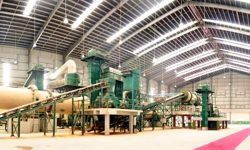 Electrical applied in warehouse construction