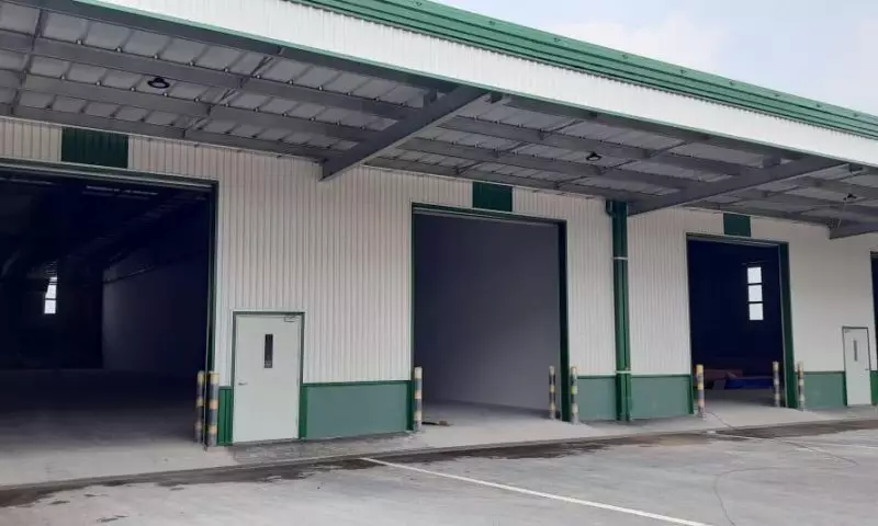 Cấp độ chịu lửa trong xây dựng nhà kho