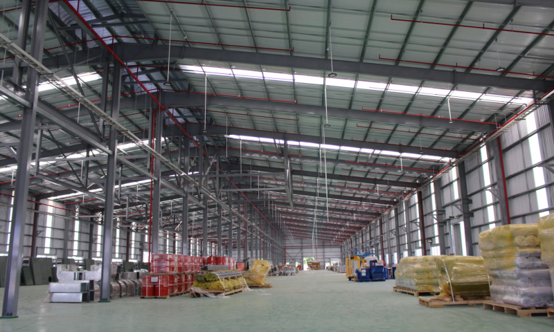 các bước lắp đặt điện nhà xưởng nhà kho