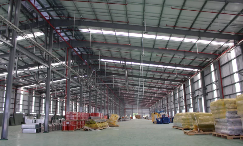 các bước lắp đặt điện nhà xưởng nhà kho