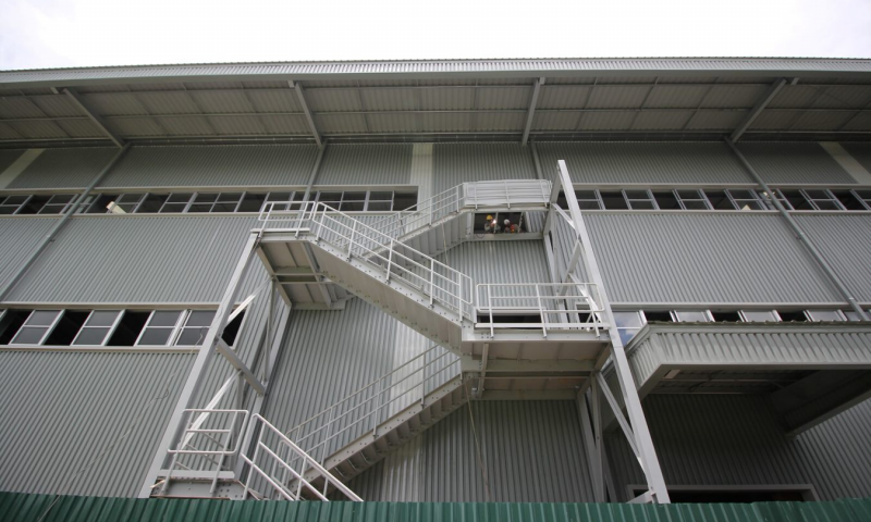 Construction of factories and agricultural product processing plants