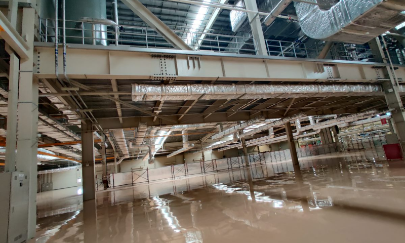 Định nghĩa về khả năng chống cháy trong xây dựng nhà xưởng, nhà kho thép