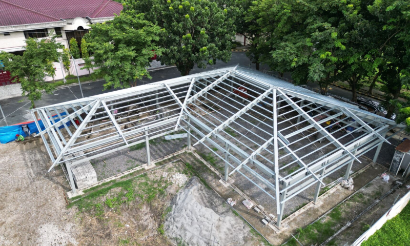 General considerations when dismantling factories and warehouses.