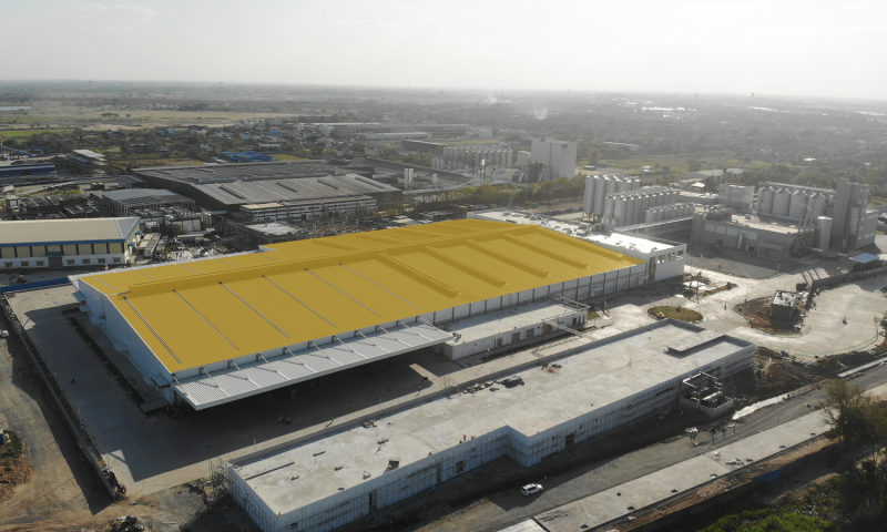 Giai đoạn làm việc với đơn vị xây dựng nhà máy bia thép tiền chế