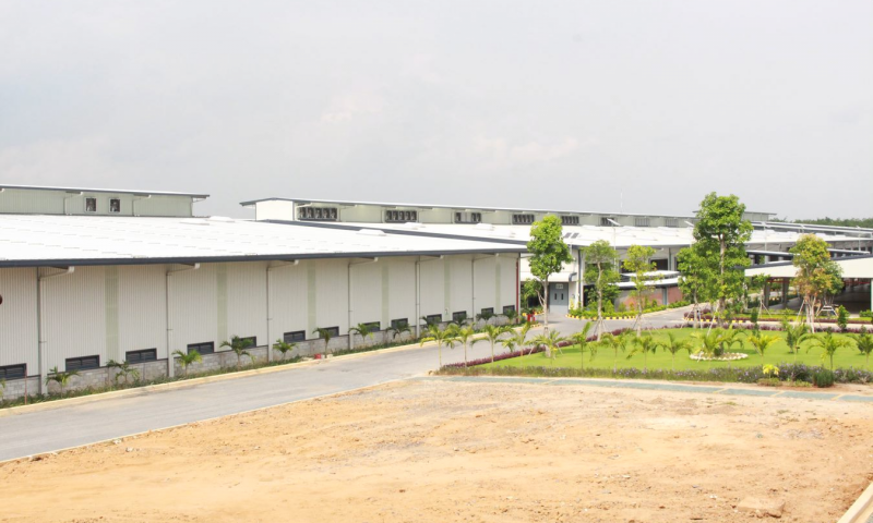 Giải pháp làm mát tự nhiên trong xây dựng nhà xưởng