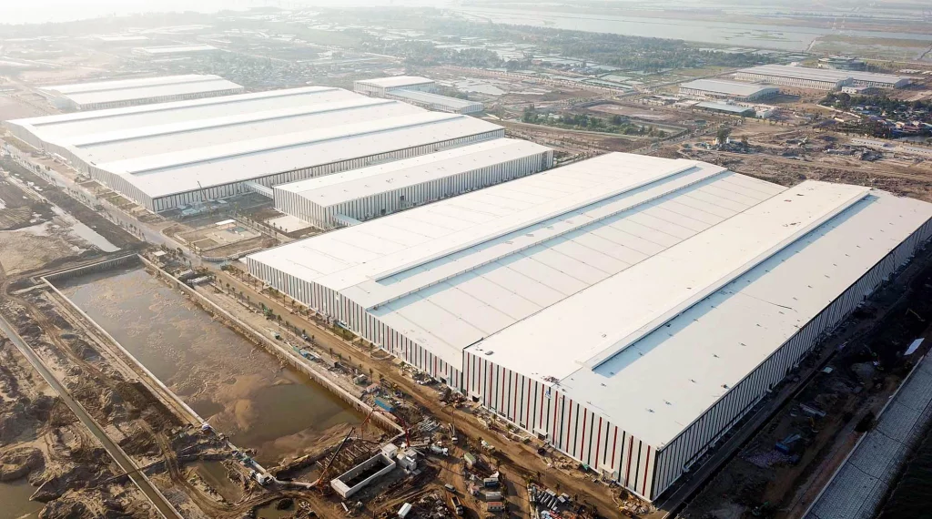 Standards required when building industrial prefabricated factories