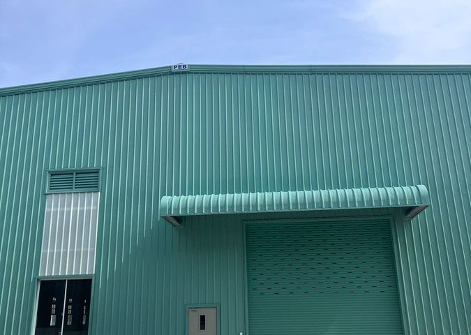 Kỹ thuật thi công phòng chống cháy trong xây dựng nhà xưởng, nhà kho thép