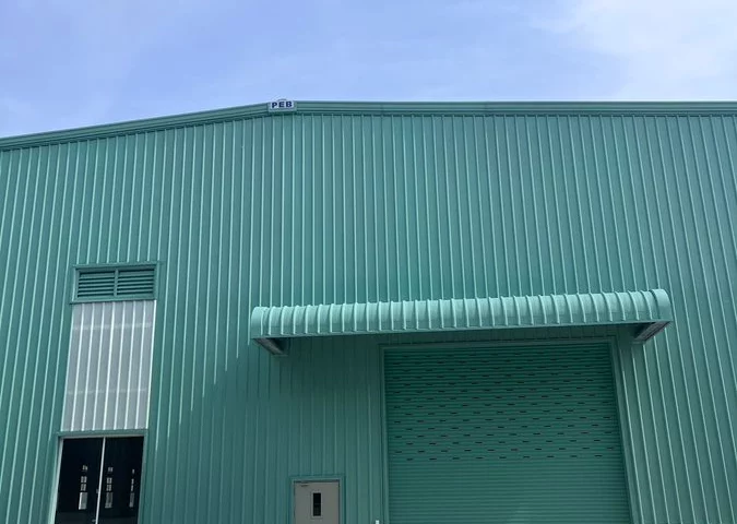 Kỹ thuật thi công phòng chống cháy trong xây dựng nhà xưởng, nhà kho thép