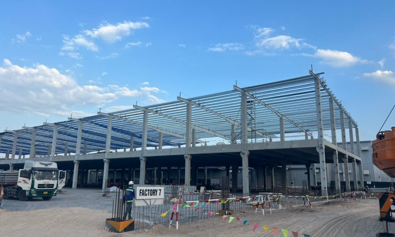 Lưu ý khi áp dụng kết cấu thép trong xây dựng nhà xưởng công nghiệp