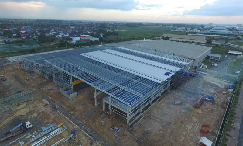 Lưu ý khi ứng dụng nhà thép tiền chế 