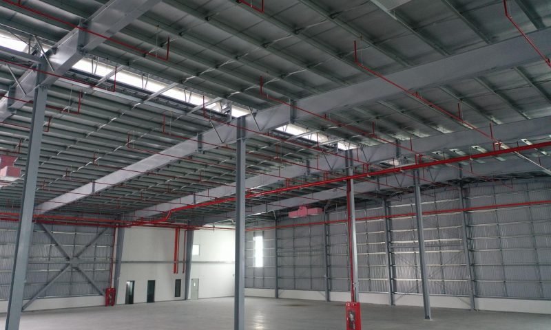 Quy định chống cháy trong xây dựng nhà xưởng, nhà kho thép