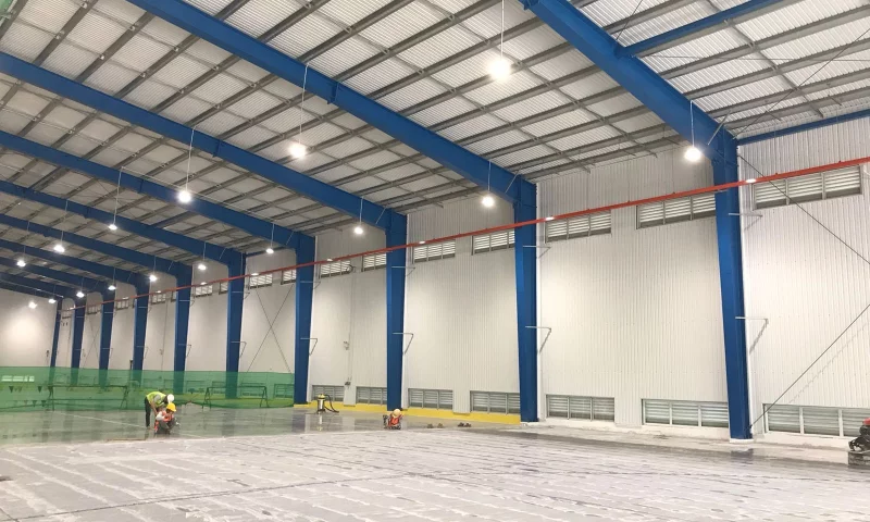 Quy trình lắp đặt điện trong xây dựng nhà xưởng, nhà kho chi tiết