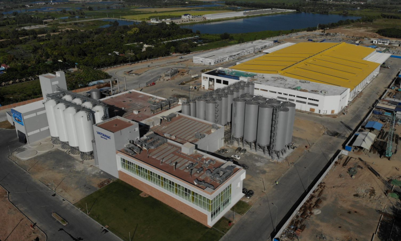 Quy trình lập kế hoạch và thiết kế xây dựng nhà thép tiền chế sản xuất bia