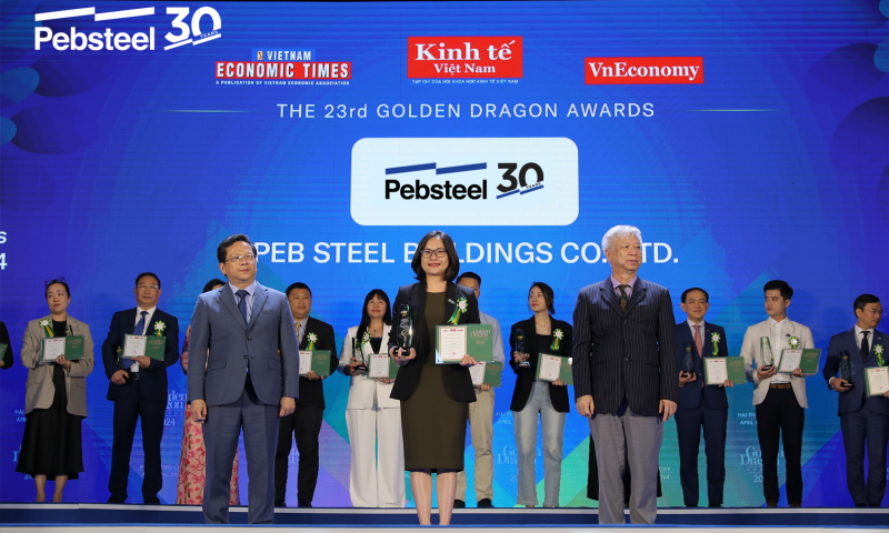 pebsteel golden dragon awards