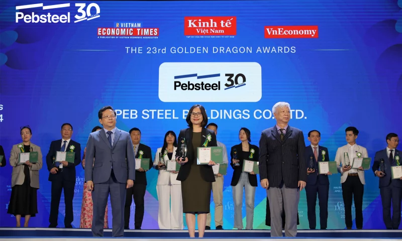 pebsteel golden dragon awards