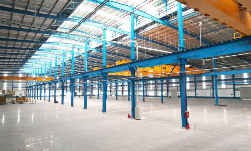 Sử dụng vật liệu chống cháy trong xây dựng mái nhà