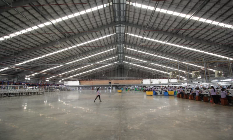 Tiêu chuẩn chiếu sáng thiết yếu cho nhà xưởng